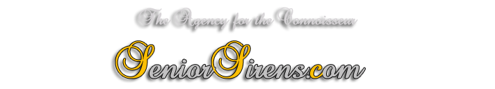The Agency for the Connoisseur: SeniorSirens.com